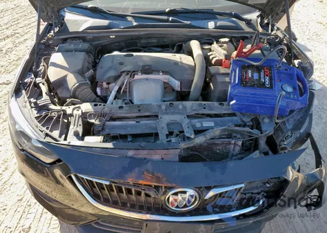 2018 Buick Regal Preferred from USA, damaged, VIN W04GL6SX4J1049159